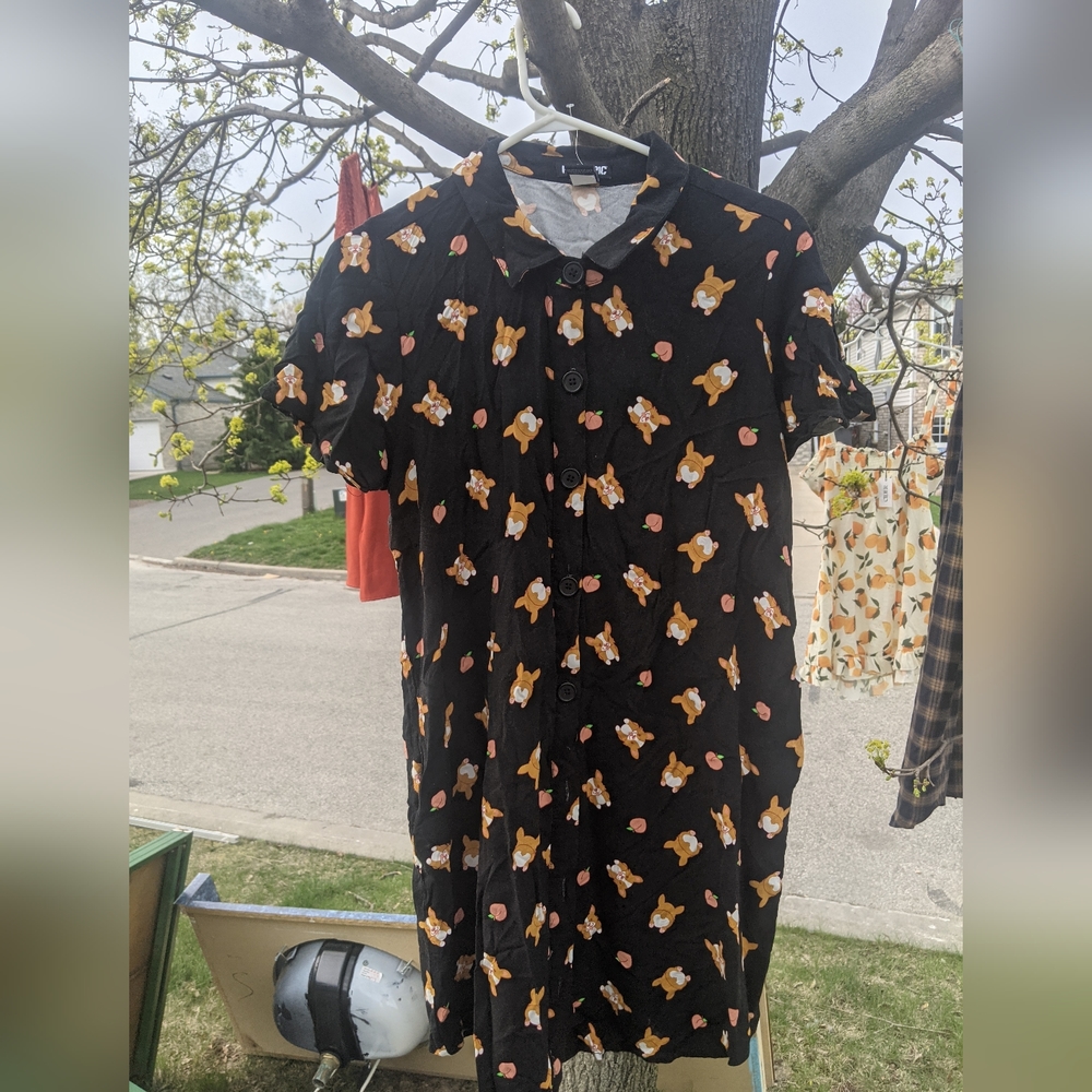 Corgi Dress